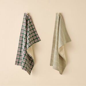 Hearth & Hand Set of 2 Kitchen Towels NWT